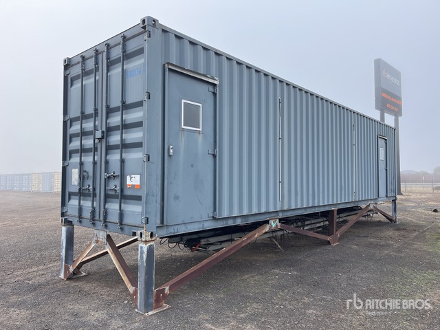2012 40 ft Raised Containerised Electrical Unit | Ritchie Bros. Auctioneers