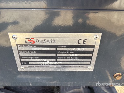 2025 Machpro DS-3800 Minibagger (Unused)