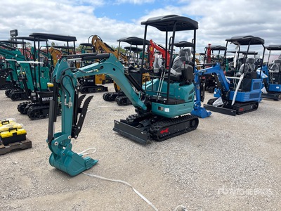 2025 Machpro 322-JBT Mini Excavator (Unused)