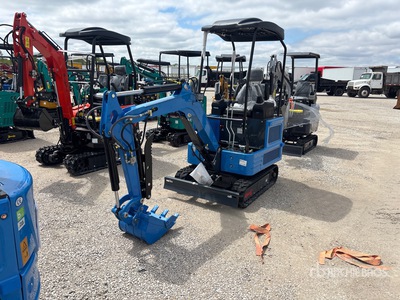 2025 Machpro 328-JBT Mini Excavator (Unused)