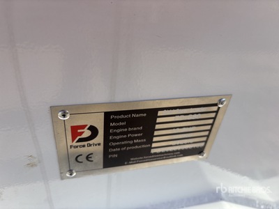 2025 Machpro FD-S80 Skid Steer Loader (Unused)