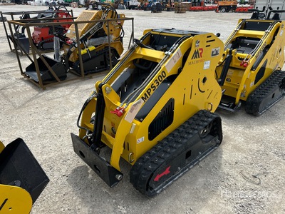 2025 Machpro MP-S300 Mini Mini pala cingolata (Unused)