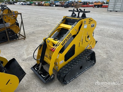 2025 Machpro MP-S300 Mini Mini pala cingolata (Unused)