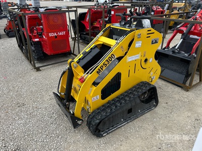 2025 Machpro MP-S300 Two-Speed Mini Kompakt-Raupenlader (Unused)