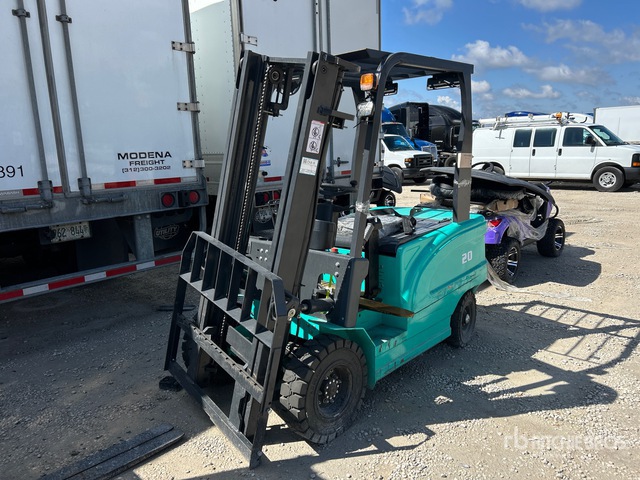 2025 Digmaster DM-F20 4409 lb Electric Forklift (Unused)