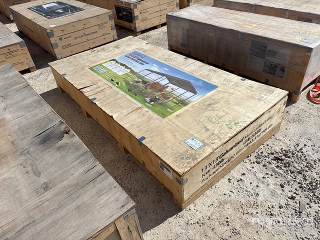 2025 Machpro ZJ-CS-13-13FT Livestock Shelter (Unused)