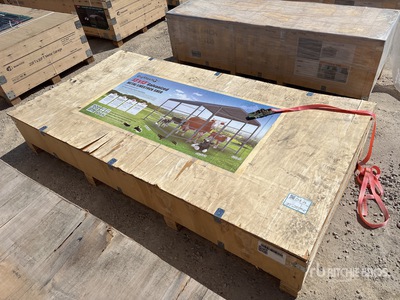 2025 Machpro ZJ-CS-13-13FT Livestock Shelter (Unused)