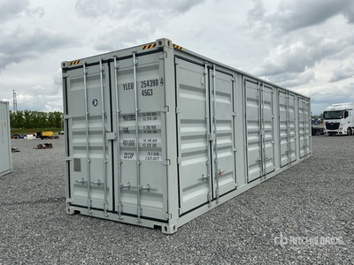 2026 40 Ft One-Way High Cube Lagercontainer (Unused)