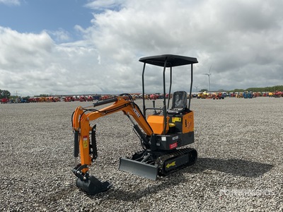 2026 VICSEC 13D を見 Mini Excavator (Unused)