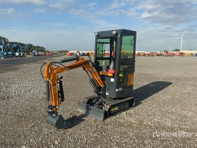 2026 VICSEC 13CD を見 Mini Excavator (Unused)