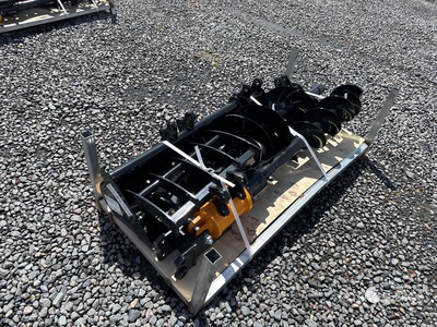 2026 VICSEC VCA-8 Qty of 8 Fit to Mini Excavator Accessoire divers pour excavatrice (Unused)