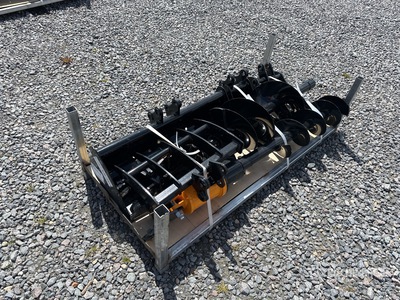 2026 VICSEC VCA-8 Qty of 8 Fit to Mini Excavator Accessoire divers pour excavatrice (Unused)