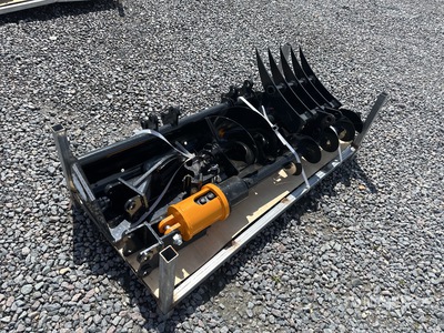 2026 VICSEC VCA-8 Qty of 8 Fit to Mini Excavator Accessoire divers pour excavatrice (Unused)