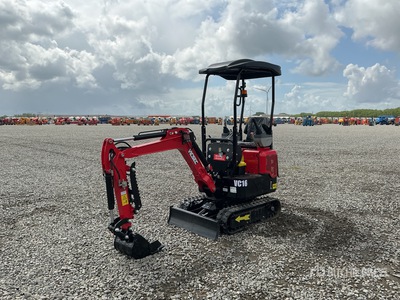 2026 VICSEC 16 を見 Mini Excavator (Unused)