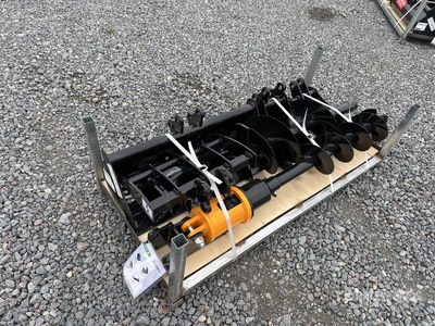 2026 VICSEC VCA-8 Qty of 8 Fit to Mini Excavator Accessoire divers pour excavatrice (Unused)