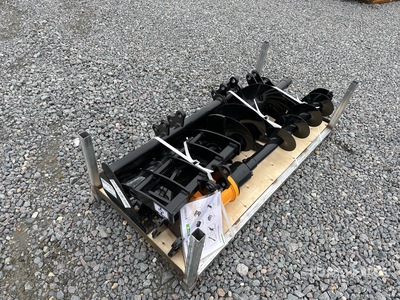 2026 VICSEC VCA-8 Qty of 8 Fit to Mini Excavator Accessoire divers pour excavatrice (Unused)