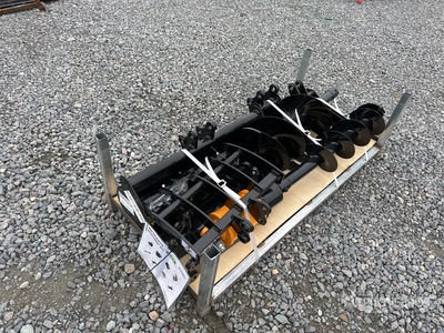 2026 VICSEC VCA-8 Qty of 8 Fit to Mini Excavator Accessoire divers pour excavatrice (Unused)