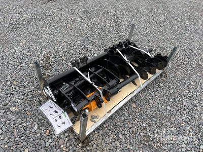 2026 VICSEC VCA-8 Qty of 8 Fit to Mini Excavator Accessoire divers pour excavatrice (Unused)