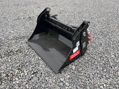 2026 GIYI GY-XKH39 1000 mm Q/C Multi-Purpose Mini bucket Schranklader bak (Unused)