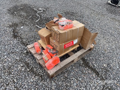 2026 SKLP SK003 2 in x 27 Ft Ratchet Straps Divers - Magasin, entrepôt, consommateur (Unused)