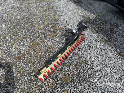 2026 GIYI VCHTM 1500 mm Hedge trimmer Accessoire divers pour excavatrice (Unused)
