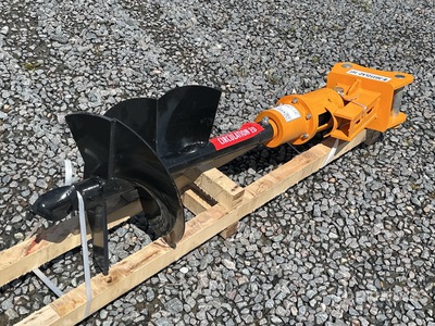 2026 GIYI CAT303 Excavator Augers ملحقات معدة الحمل الصغيرة المجنزرة المتنوعة (Unused)
