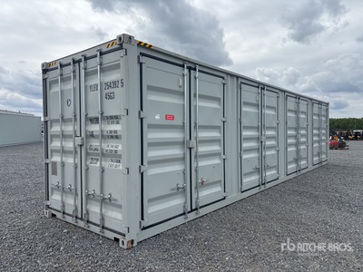 2026 40 Ft One-Way High Cube Lagercontainer (Unused)
