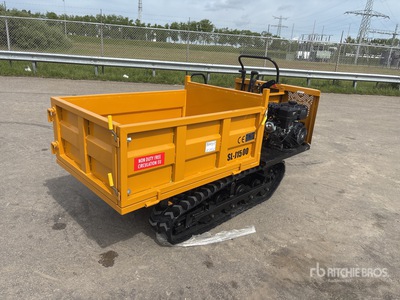 2026 SDLOOL J1500 Mini Crawler Crawler Dumper With Seat جرار نقل (Unused)