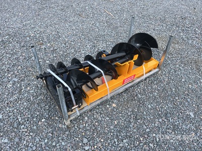 2026 GIYI GY-SA Augers pallet ملحقات معدة الحمل الصغيرة المجنزرة المتنوعة (Unused)