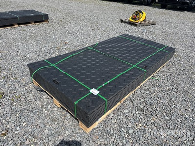 2026 SKLP SK-LJB12 Polyethylene Sheet Ground Protection Mats Divers - Magasin, entrepôt, consommateur (Unused)