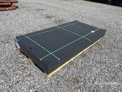 2026 SKLP SK-LJB12 Polyethylene Sheet Ground Protection Mats Divers - Magasin, entrepôt, consommateur (Unused)