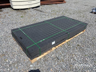 2026 SKLP SK-LJB12 Polyethylene Sheet Ground Protection Mats Divers - Magasin, entrepôt, consommateur (Unused)