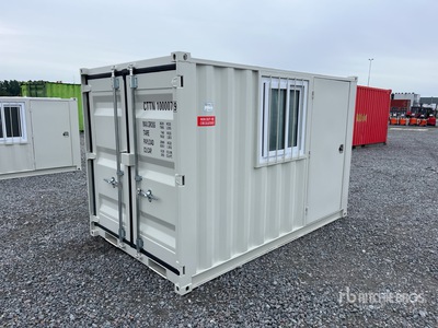 2026 Multi-Door Storage Container (Unused)