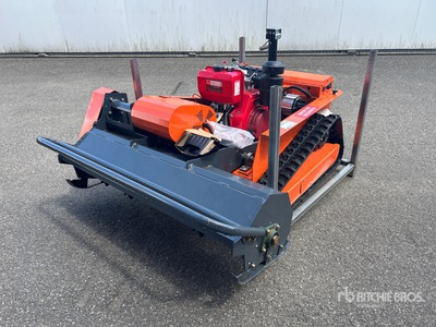 2026 SDLOOL LM1200 Remote Control Lawn Mower (Unused)