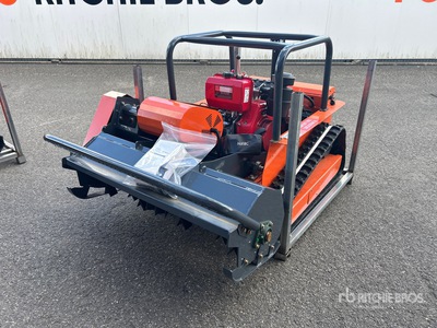 2026 SDLOOL D1000 Remote Control Lawn Mower (Unused)