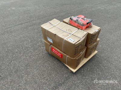 2026 SKLP SK003 2 in x 27 Ft Ratchet Straps Divers - Magasin, entrepôt, consommateur (Unused)