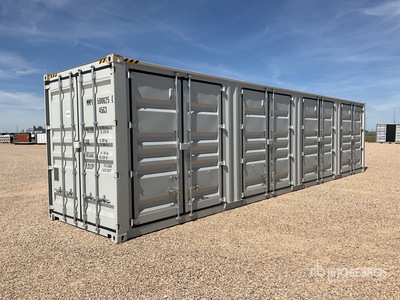2026 40 ft Standard Double-Ended Contenedor de almacenamiento (Unused)