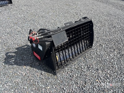 2025 GIYI Mb27 1150 mm 48 In. Skid Steer Concrete Mixer (Unused)