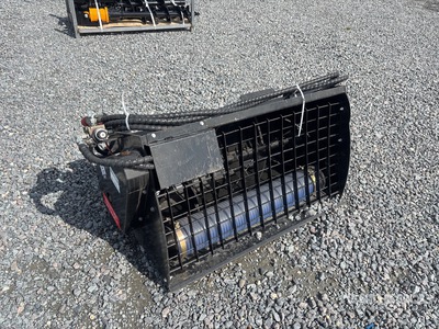 2025 GIYI Mb27 1150 mm 48 In. Skid Steer Concrete Mixer (Unused)
