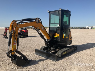 2026 VICSEC VC30C CRAWLER Mini Excavator (Unused)