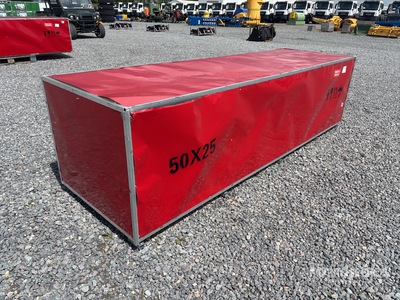 2026 SKLP SK-S5025 Metal Livestock Shelter Tents and Tent Components (Unused)