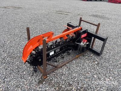2025 GIYI D39 Trencher ملحقات معدة الحمل الصغيرة المجنزرة المتنوعة (Unused)