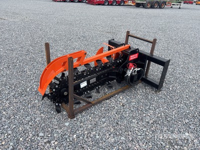 2025 GIYI D39 Trencher ملحقات معدة الحمل الصغيرة المجنزرة المتنوعة (Unused)