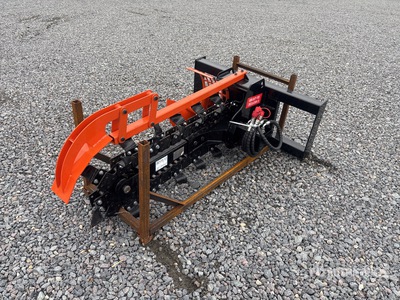 2025 GIYI D39 Trencher ملحقات معدة الحمل الصغيرة المجنزرة المتنوعة (Unused)