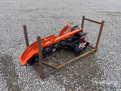 2026 GIYI D39 Trencher ملحقات معدة الحمل الصغيرة المجنزرة المتنوعة (Unused)