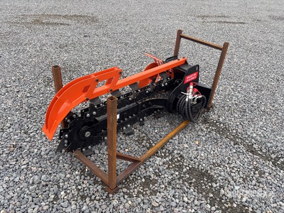 2026 GIYI D39 Trencher ملحقات معدة الحمل الصغيرة المجنزرة المتنوعة (Unused)