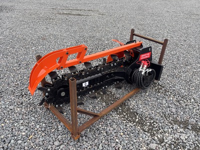 2026 GIYI D39 Trencher ملحقات معدة الحمل الصغيرة المجنزرة المتنوعة (Unused)