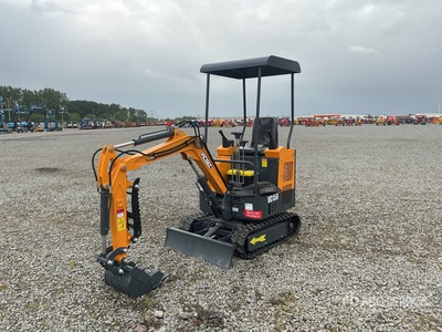 2026 VICSEC 15D を見 Mini Excavator (Unused)