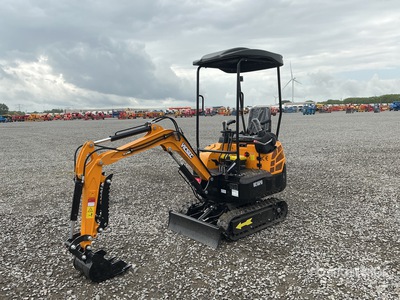 2026 VICSEC 16PD を見 Mini Excavator (Unused)