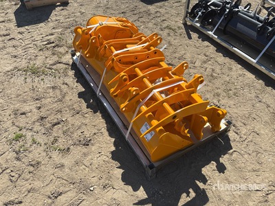 Quantity of (8) 2026 GIYI Cat 301 GYA-8 Mini Excavator Attachment (Unused)
